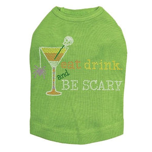 Eat, Drink & be Scary - Many Colors - Posh Puppy Boutique