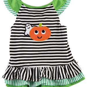 Striped Pumpkin Dress