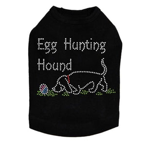 Egg Hunting Hound Dog Tank - Many Colors - Posh Puppy Boutique