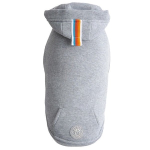 Elasto - Fit Urban Hoodie in Heather Grey - Posh Puppy Boutique