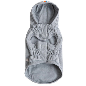 Elasto - Fit Urban Hoodie in Heather Grey - Posh Puppy Boutique