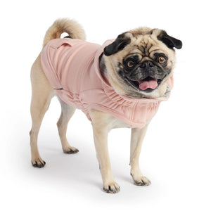 Elasto - Fit Urban Hoodie in Pink - Posh Puppy Boutique