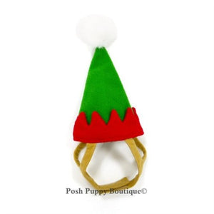 Elf Hat - Posh Puppy Boutique