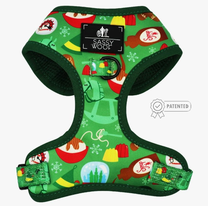 Elf Holiday Collection Adjustable Harness