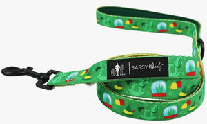 Elf Holiday Collection Adjustable Harness - Posh Puppy Boutique