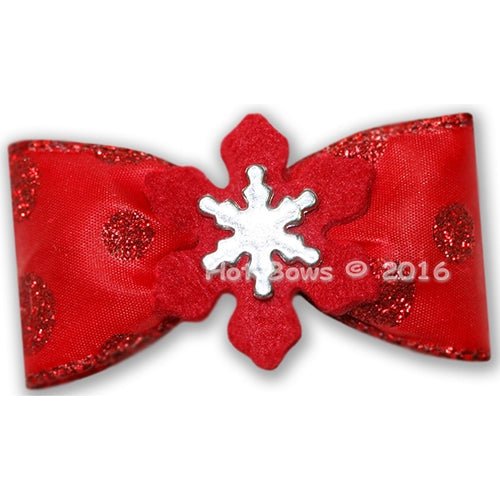 Enchanted Winter Hair Bow