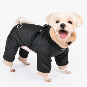 Everson Jumpsuit in Black - Posh Puppy Boutique