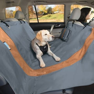 Extended Hammock Car Seat Cover Wide Width for Trucks - Posh Puppy Boutique