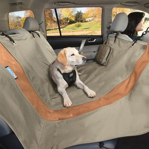 Extended Hammock Car Seat Cover Wide Width for Trucks - Posh Puppy Boutique