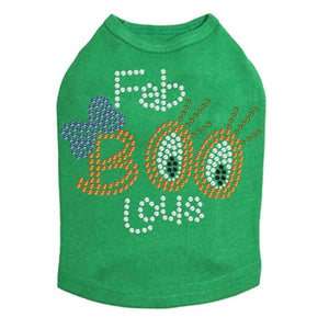 Fab - BOO - Lous Dog Tank in Many Colors - Posh Puppy Boutique