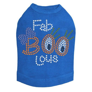 Fab - BOO - Lous Dog Tank in Many Colors - Posh Puppy Boutique