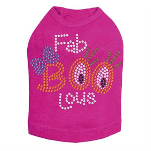 Fab - BOO - Lous Dog Tank in Many Colors - Posh Puppy Boutique