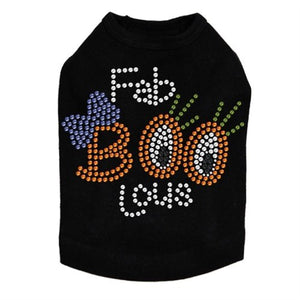 Fab - BOO - Lous Dog Tank in Many Colors - Posh Puppy Boutique