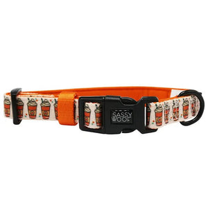 Fall Dog Collar - Pie There! - Posh Puppy Boutique