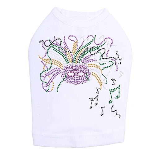 Fancy Mardi Gras Mask Tank - Many Colors