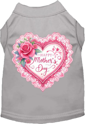 Fancy Mothers Day Screen Print Dog Shirt in Many Colors - Posh Puppy Boutique