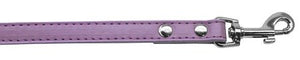 Fashionable Leather Leash in Many Colors - Posh Puppy Boutique