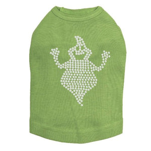 Fat Rhinestone Ghost Tank Top - Many Colors - Posh Puppy Boutique