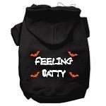 Feeling Batty Screen Print Hoodie - Many Colors - Posh Puppy Boutique