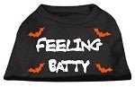 Feeling Batty Screen Print Shirt - Many Colors - Posh Puppy Boutique