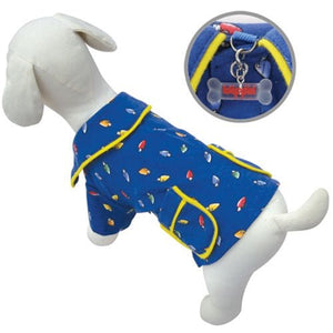 Festive Lights Pajamas with 2 Pockets - Posh Puppy Boutique