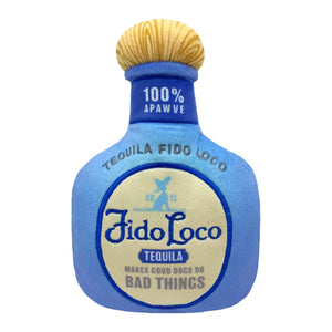 Fido Loco Tequila Toy - Posh Puppy Boutique