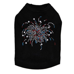 Fireworks Tank - Many Colors - Posh Puppy Boutique