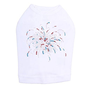 Fireworks Tank - Many Colors - Posh Puppy Boutique