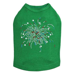 Fireworks Tank - Many Colors - Posh Puppy Boutique