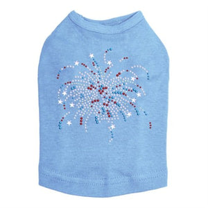 Fireworks Tank - Many Colors - Posh Puppy Boutique