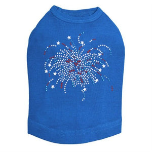 Fireworks Tank - Many Colors - Posh Puppy Boutique