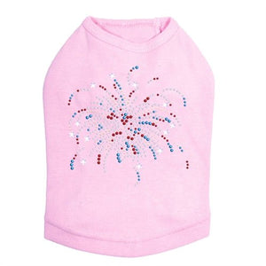 Fireworks Tank - Many Colors - Posh Puppy Boutique