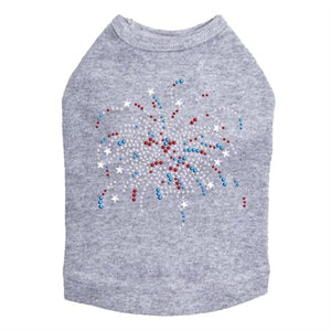 Fireworks Tank - Many Colors - Posh Puppy Boutique