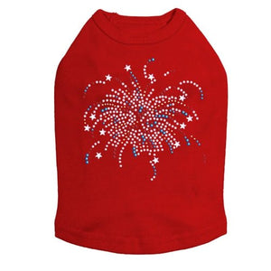 Fireworks Tank - Many Colors - Posh Puppy Boutique