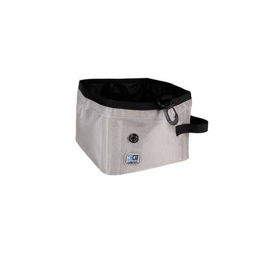 Flat Pack Water Bowl - Grey