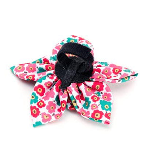 Fleurs Pink Flower Slider - Posh Puppy Boutique