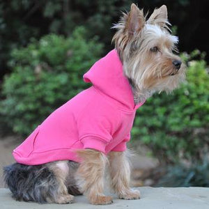 Flex - Fit Dog Hoodie - Pink - Posh Puppy Boutique