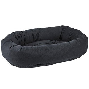 Flint Microvelvet Donut Bed - Posh Puppy Boutique