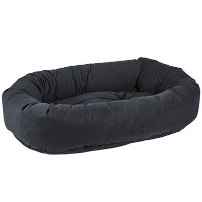 Flint Microvelvet Donut Bed