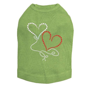 Floating Hearts Tank in Many Colors - Posh Puppy Boutique