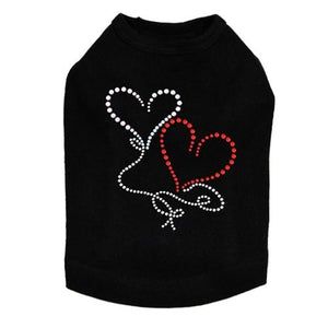 Floating Hearts Tank in Many Colors - Posh Puppy Boutique