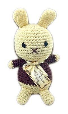 Foo Foo Bunny Knit Toy - Posh Puppy Boutique