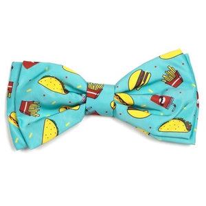 Food Fest Bow Tie - Posh Puppy Boutique