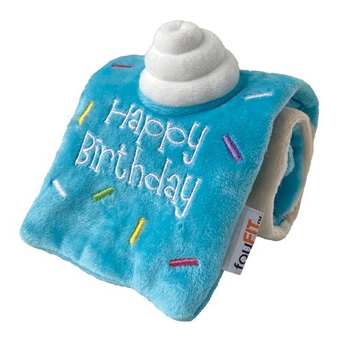 fouFIT™ Hide 'n Seek Birthday Roll Cake in Blue