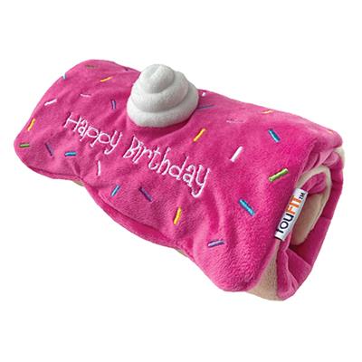 fouFIT™ Hide 'n Seek Birthday Roll Cake in Pink