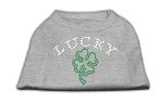 Four Leaf Clover Rhinestone Shirt - Posh Puppy Boutique