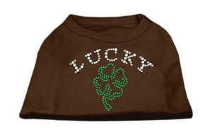 Four Leaf Clover Rhinestone Shirt - Posh Puppy Boutique