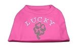 Four Leaf Clover Rhinestone Shirt - Posh Puppy Boutique