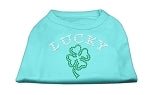 Four Leaf Clover Rhinestone Shirt - Posh Puppy Boutique