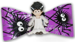 Frankies Bride Hair Bow - Posh Puppy Boutique